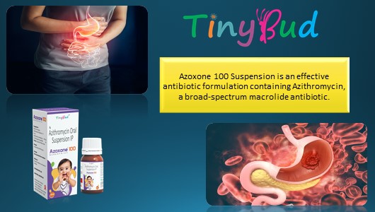 Azoxone 100 Suspension at Best Price in Antibiotic Therapy Franchise for Antibiotic and Bacterial Infections.